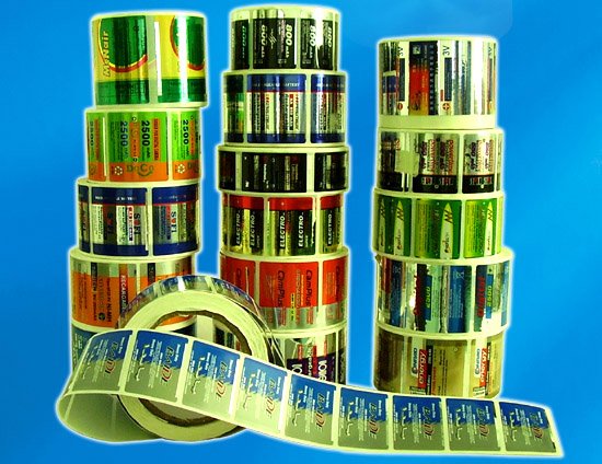 PVC电池包装商标 2