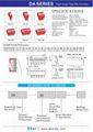 DA系列直角彎腳DIP撥碼開關 2