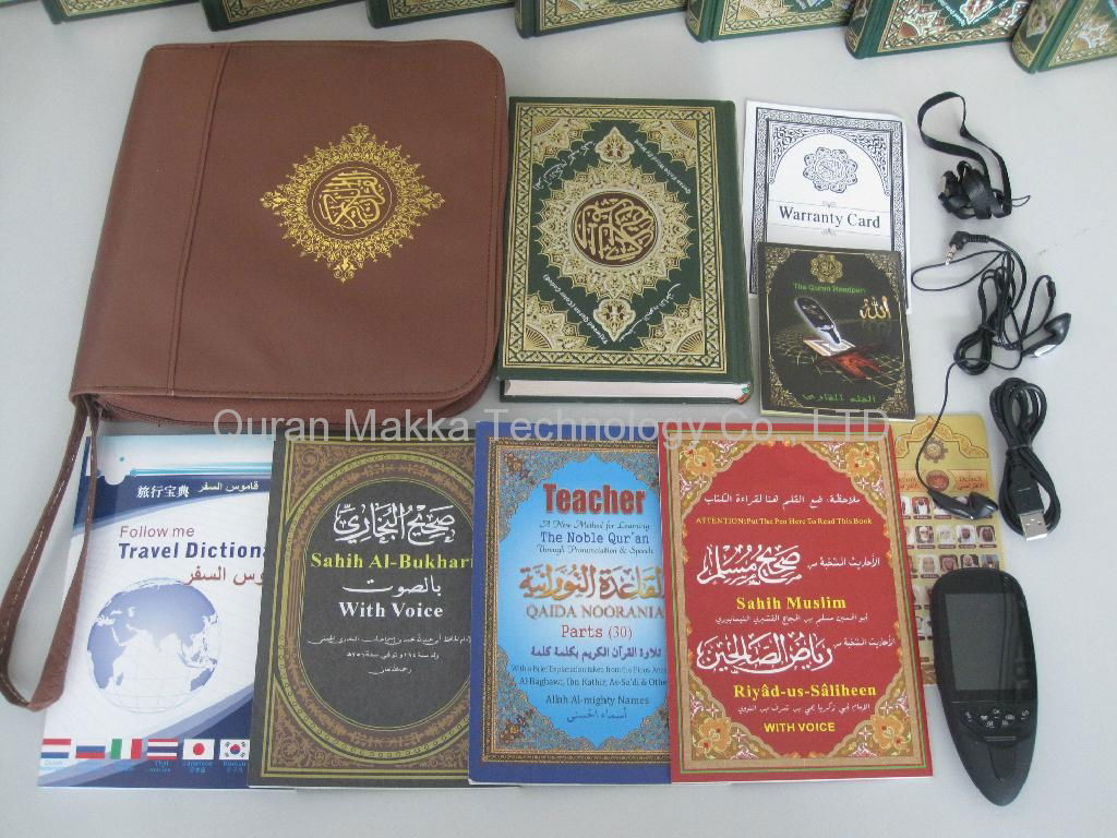 QM900HD-LCD 2.4 Inch Screen Quran Read Pen 5