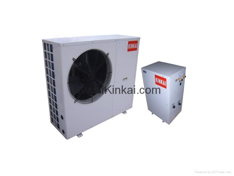 Heating/cooling house heat pump