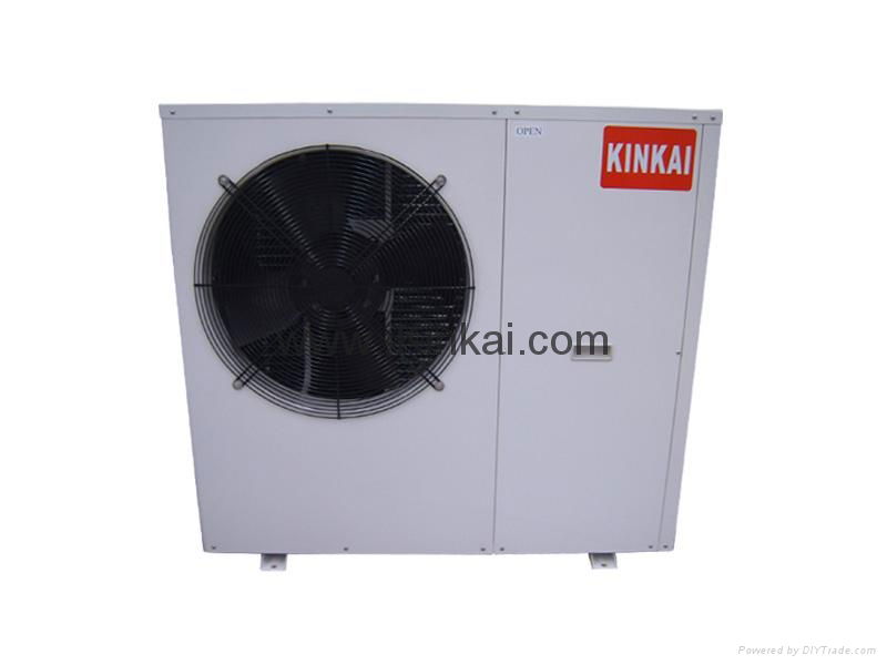 Heating/cooling house heat pump 2