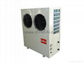 Heating house heat pump 4