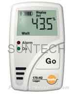 testo 175-H1/H2 humidity/temp data logger