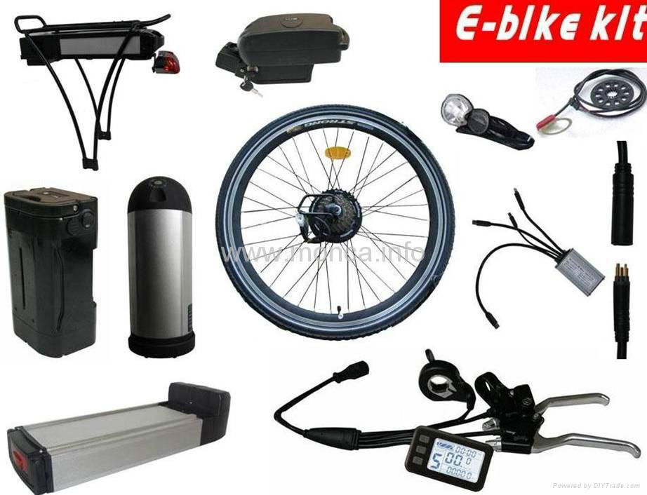 various kinds of electric bicycle conversion kits