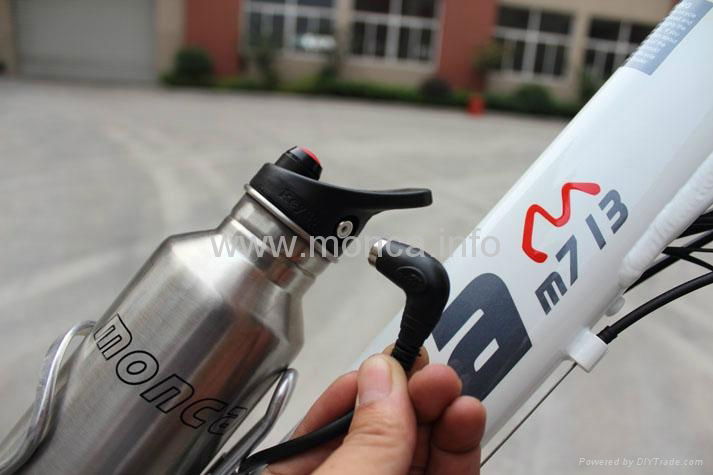 Mini bottle shape battery electric bicycle 4