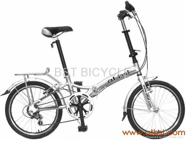 alloy folding bicycle foldable bike