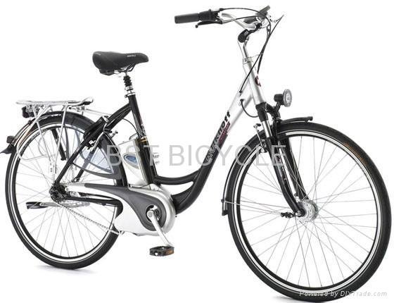 時尚最新款電動自行車-bst bicycle