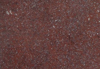 granite shouning red 