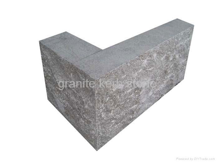 granite kerb stone 