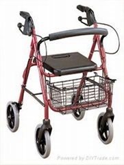 Rollator walker