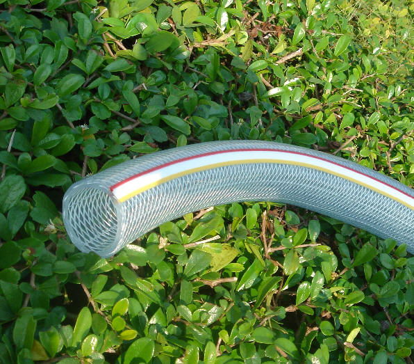 PVC Transparent Reinforced Hose 3