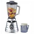 500W Blender with 1.25L glass jar 1