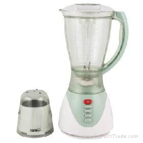 500W Blender with 1.25L glass jar 3