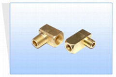 brass pipe fitting