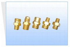 brass pipe fitting