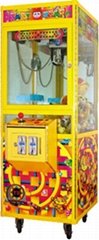  vending machine, candy machine, toy machine,, crane machin