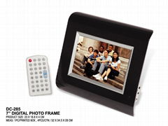 7" digital photo frame