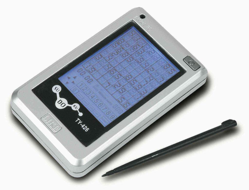 TOUCH SCREEN SUDOKU