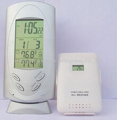 WIRELESS WEATHER STATION