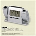 MF-074 Double Projection Clock