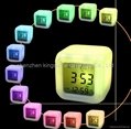 MF-330-B CALENDAR WITH 12 COLOR CHANGING LIGHT          1