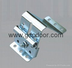 Top and bottowm brackets Garage Doors