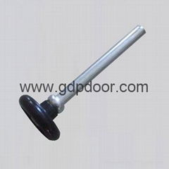 GARAGE DOOR BLACK NYLON ROLLERS