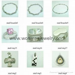 fashion jewelry 316L stainless steel jewelry pendant on   wonmanjewelry 