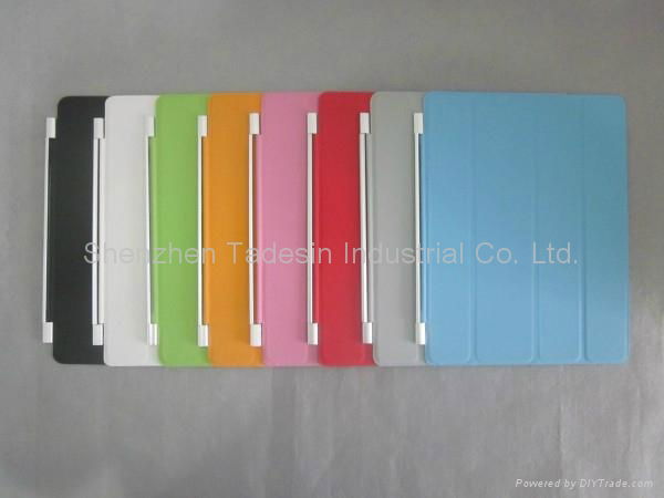 Slim Magnetic Smart Cover Wake/Sleep PU Stand Case for iPad 2/3  4