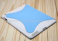 Slim Magnetic Smart Cover Wake/Sleep PU Stand Case for iPad 2/3 