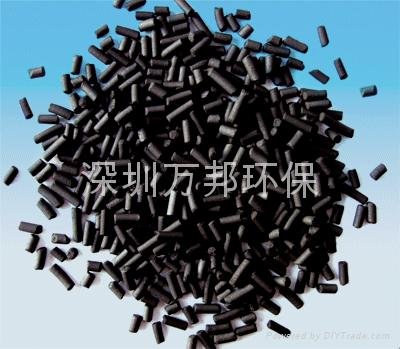 煤質圓柱形活性炭(深圳)