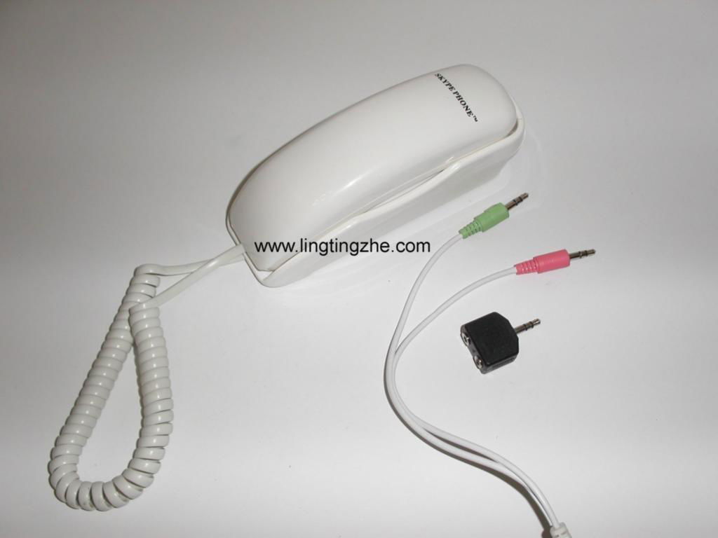 SKYPE phone, VOIP phone, Handset Phone 2