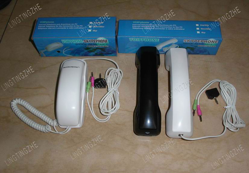 SKYPE phone, VOIP phone, Handset Phone 3