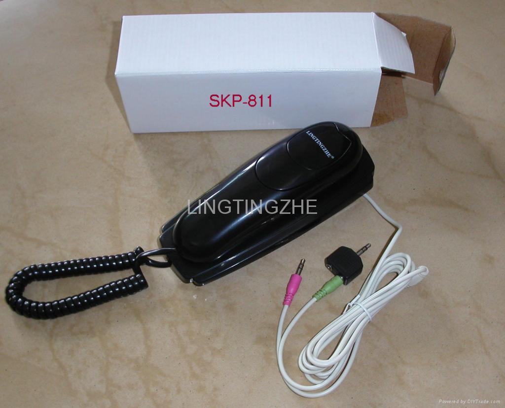 SKYPE phone, VOIP phone, Handset Phone 4