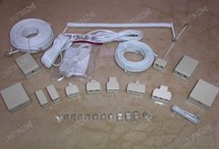 telephone accessories, telephone cables,