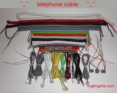 Telephone Cable, Telephone Cord,