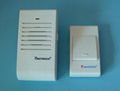 wireless remote doorbell, interphone,