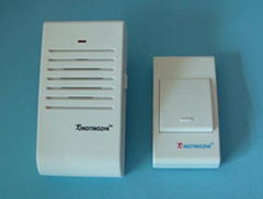 wireless remote doorbell, interphone,  