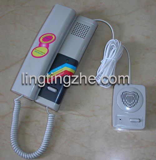 wireless remote doorbell, interphone,   wireless control doorbell 5