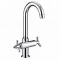 Double Handle Kitchen Faucet 1