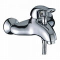  single handle bath-shower faucet