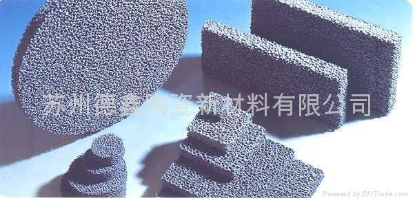 Silicon Carbide foam filter