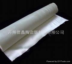 Silica fiberglass fabric