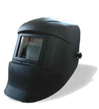 Auto darkening welding helmet