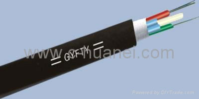 outdoor single 4core fiber optic cable GYXTW central loose tube armored cable