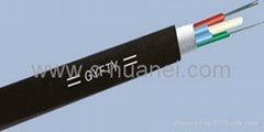 outdoor single 4core fiber optic cable GYXTW central loose tube armored cable