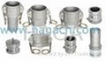 aluminum camlock coupling