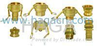 brass camlock coupling