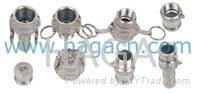 stainless steel camlock coupling