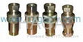 Hydraulic quick coupling